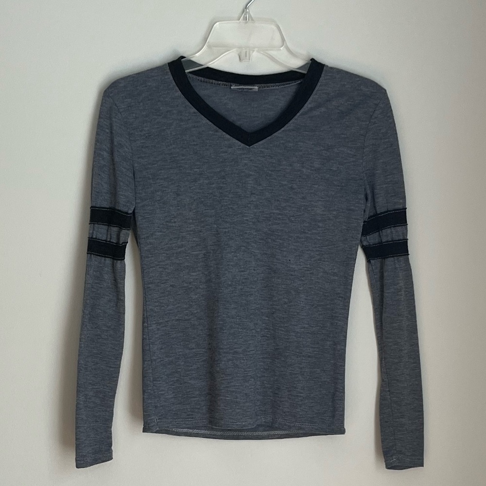 Baseball Style Long Sleeve